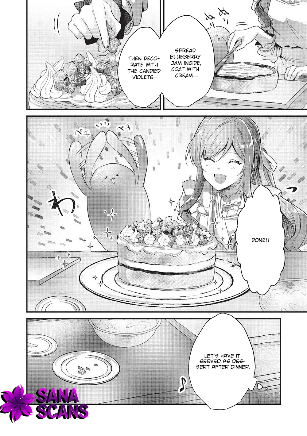 The Slime Duke and the Fallen Noble Lady’s Surprisingly Happy Engagement Chapter 10 - . Page 20